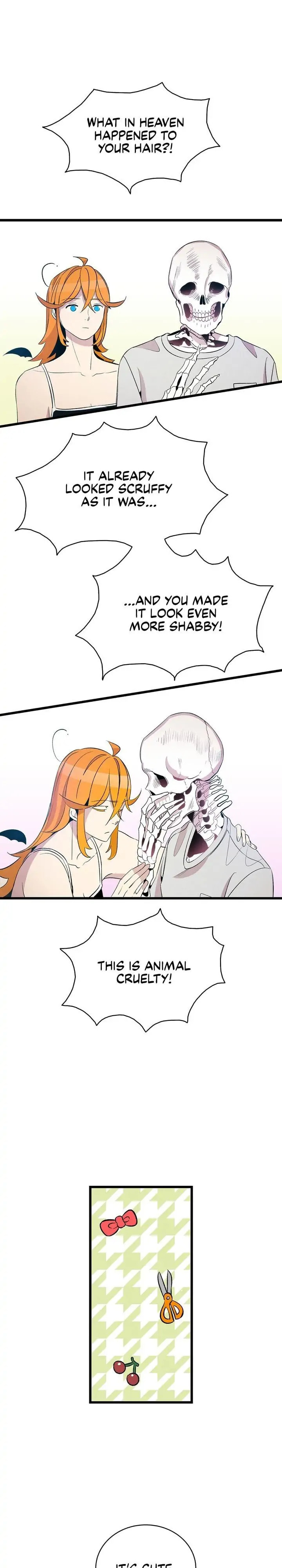 The Skeleton Becomes a Cat Dad – Chapter 68 page 10