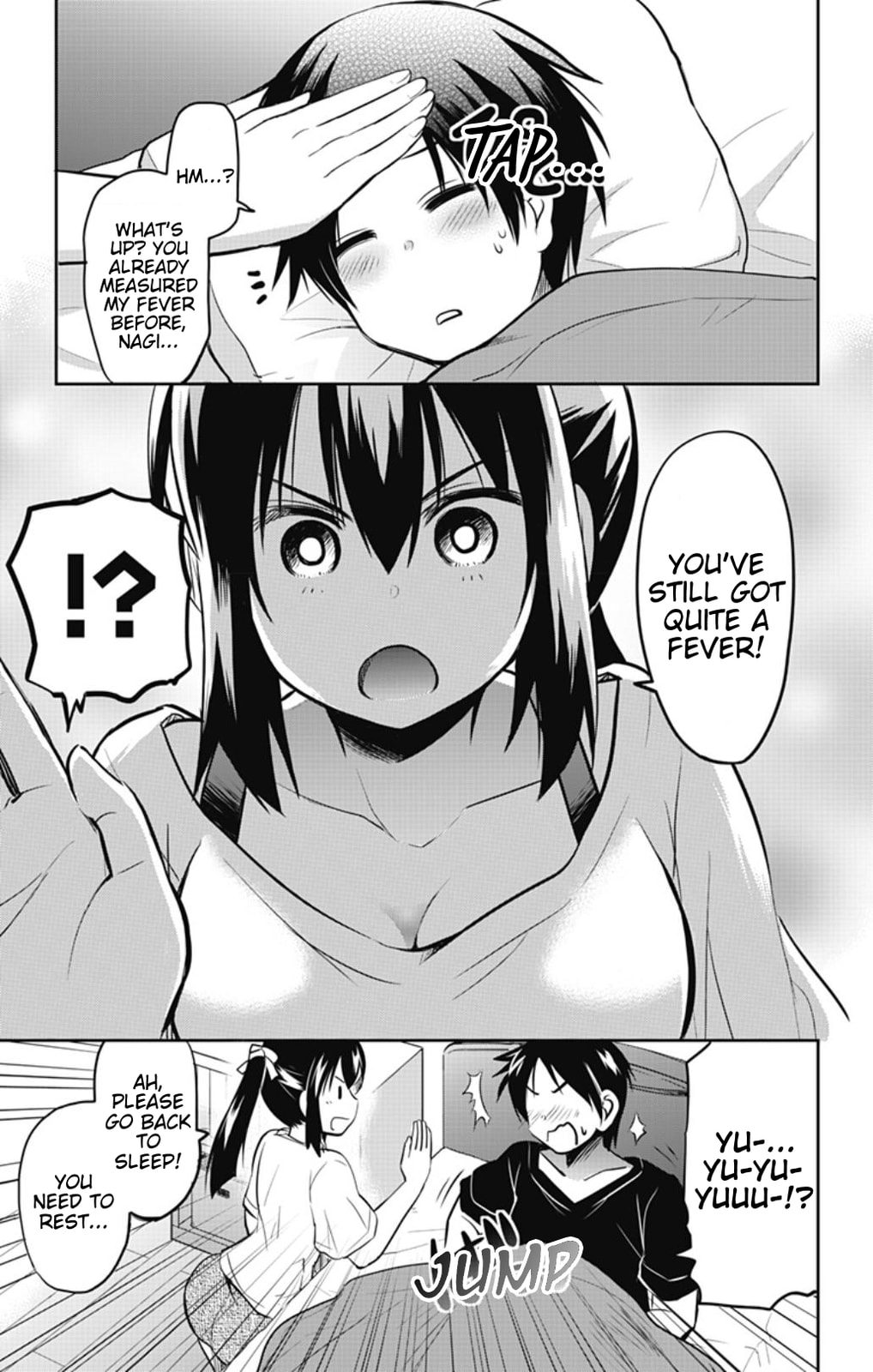 Yumizuka Iroha's Health Checkup (First Half) page 6