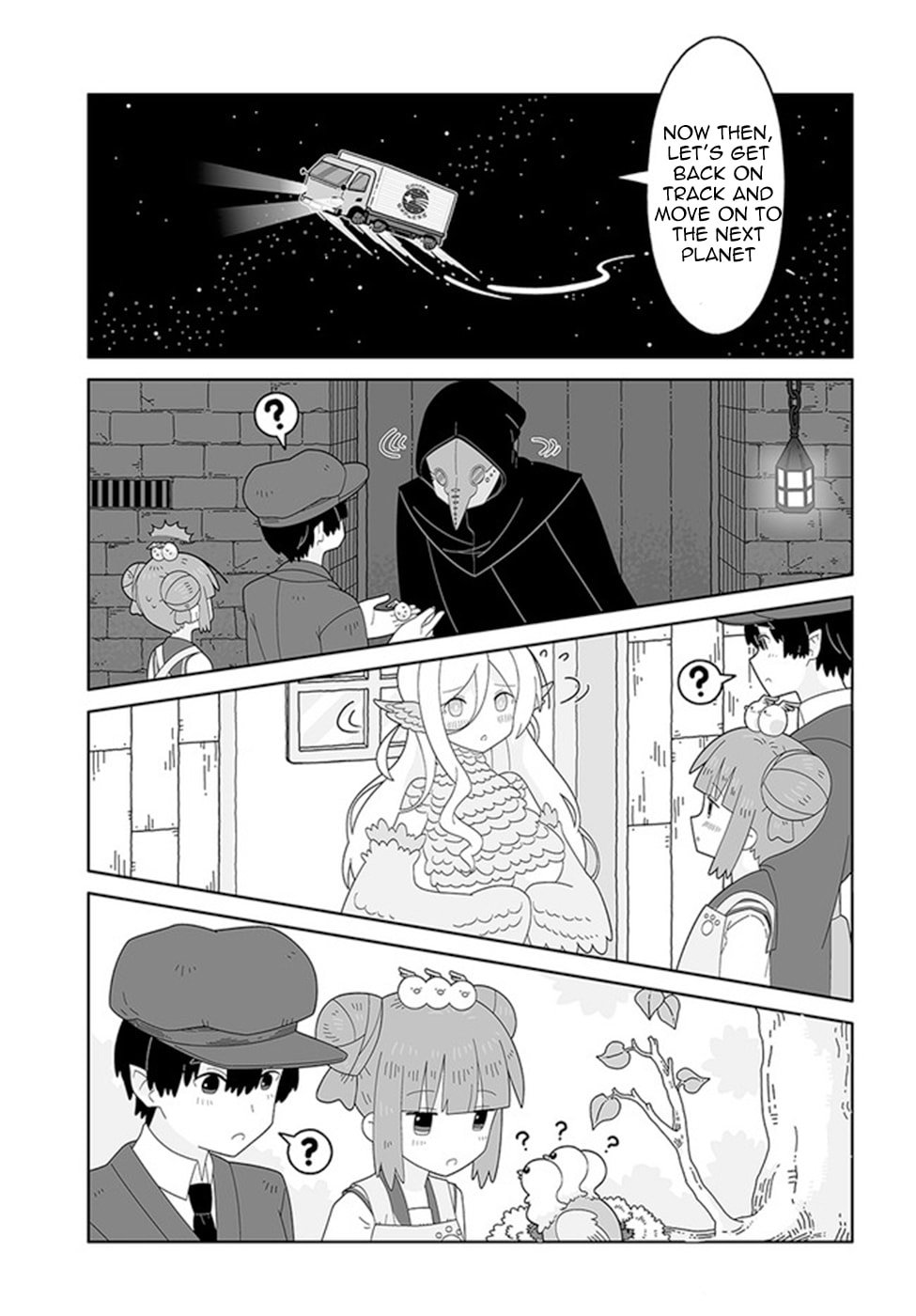 The Lost Aliens page 6