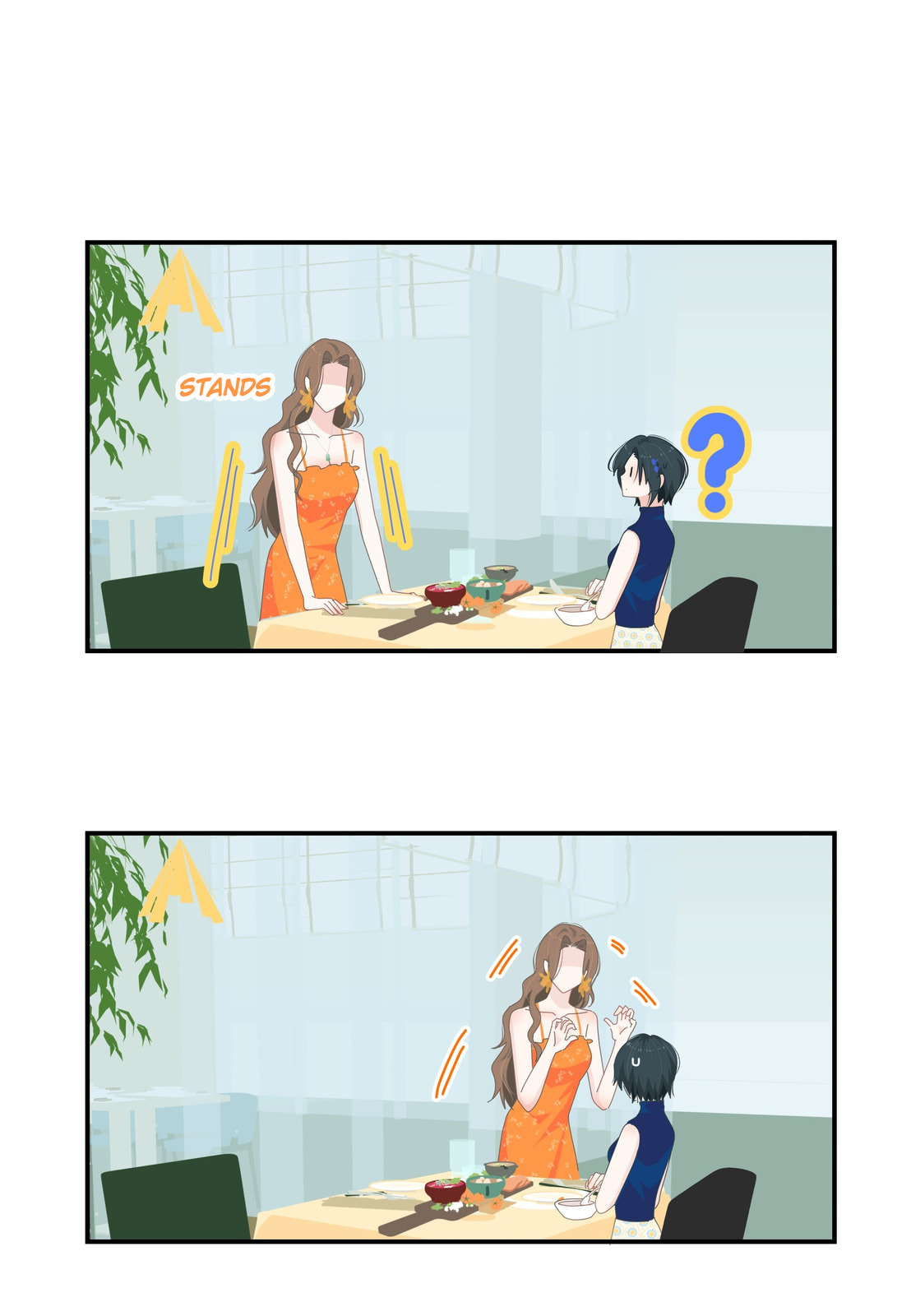 Can You Stop Hiding From Me page 12