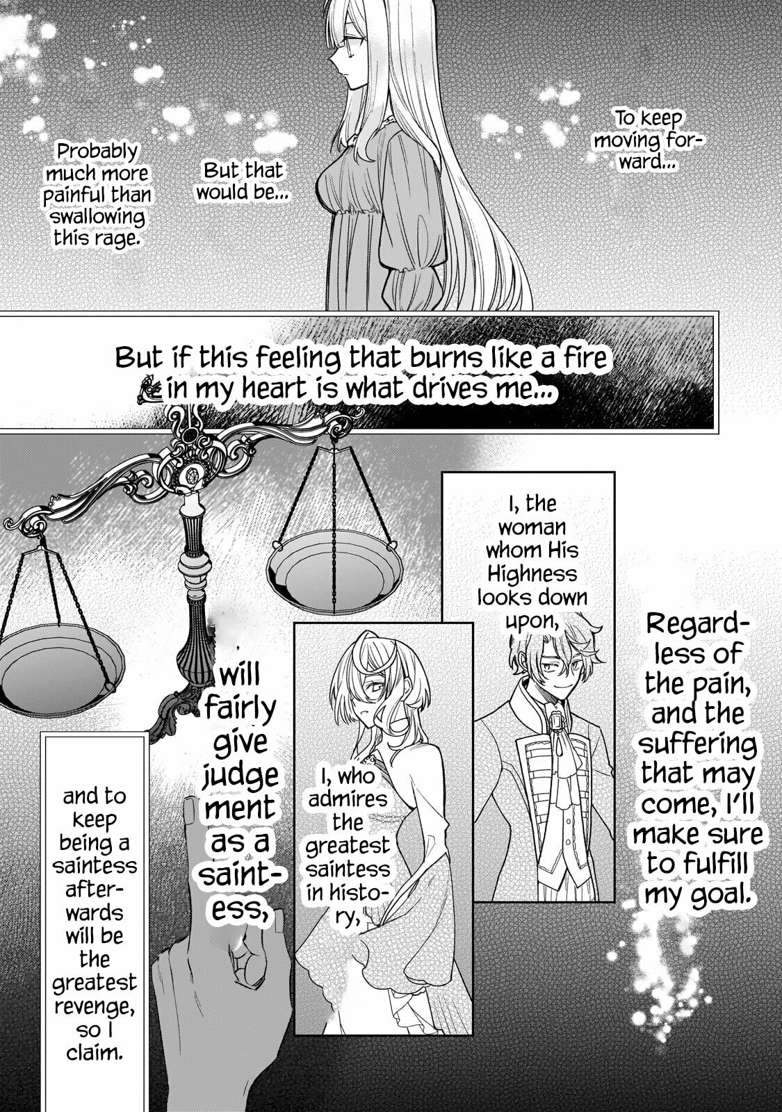 My Way of the Saintess page 27