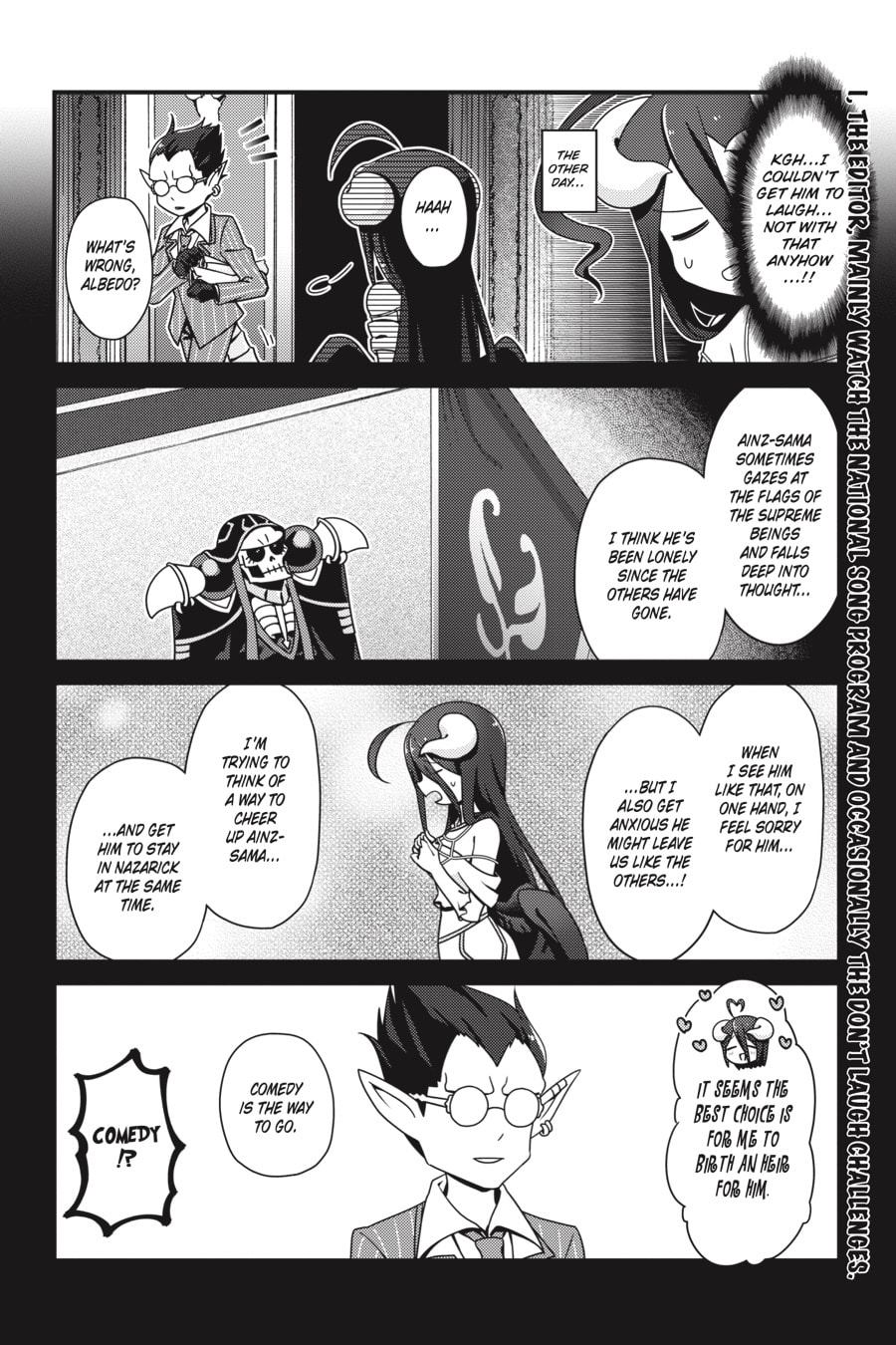 Don't Laugh Challenge: Twenty-Four Hours in the Great Tomb of Nazarick page 3
