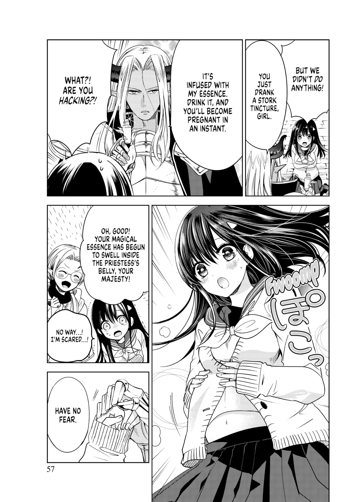 I Guess The Archfiend and I had Our First baby page 55