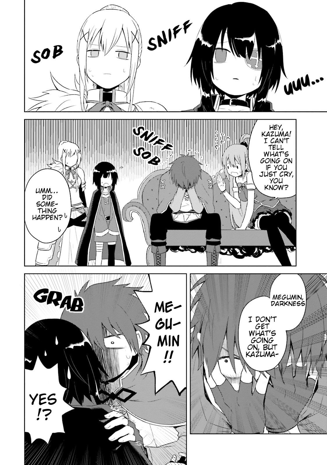 A Kazuma-san In This Everyday Life! page 3