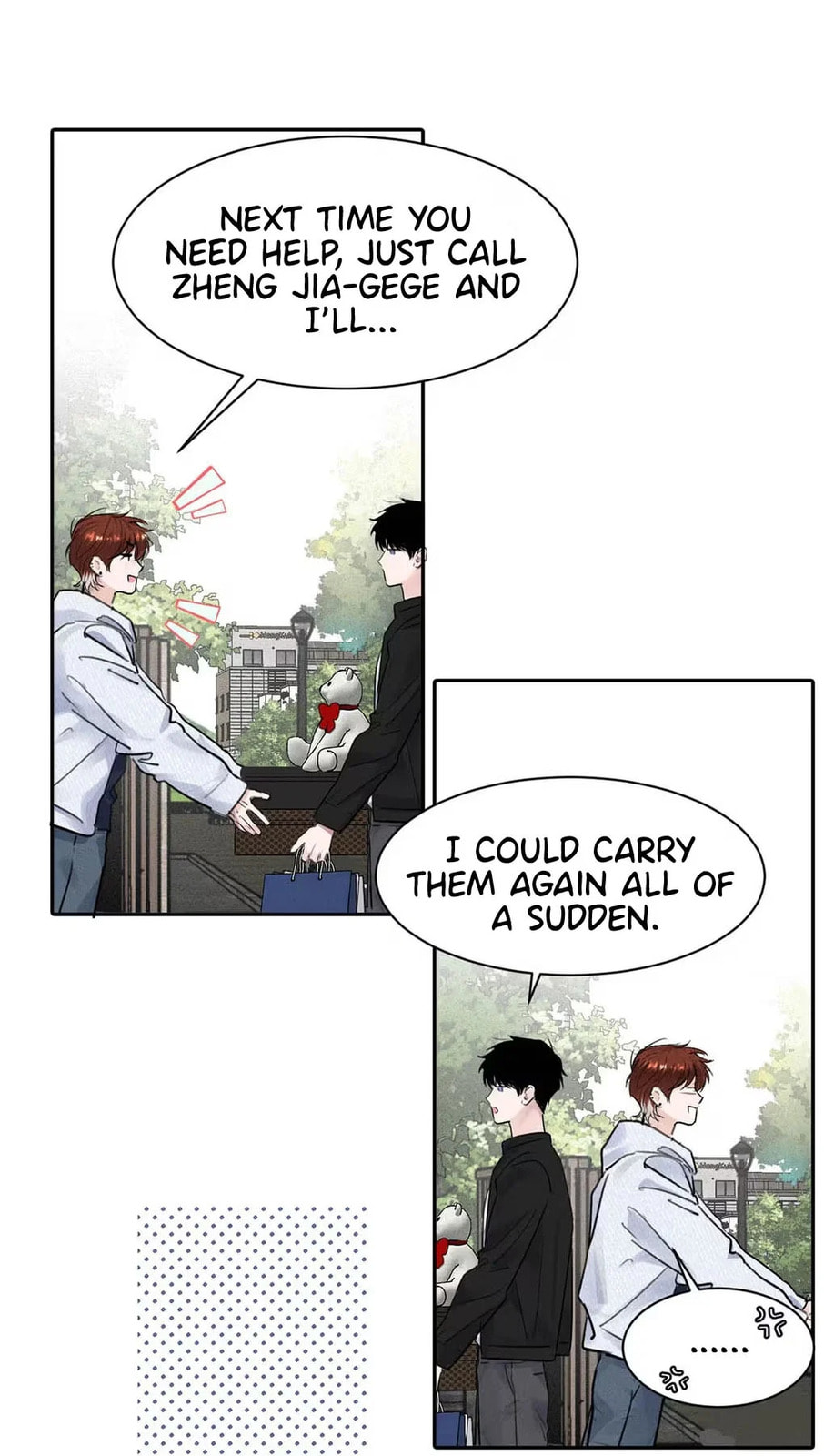 Xiao Yang-gege, I missed you a lot. page 12