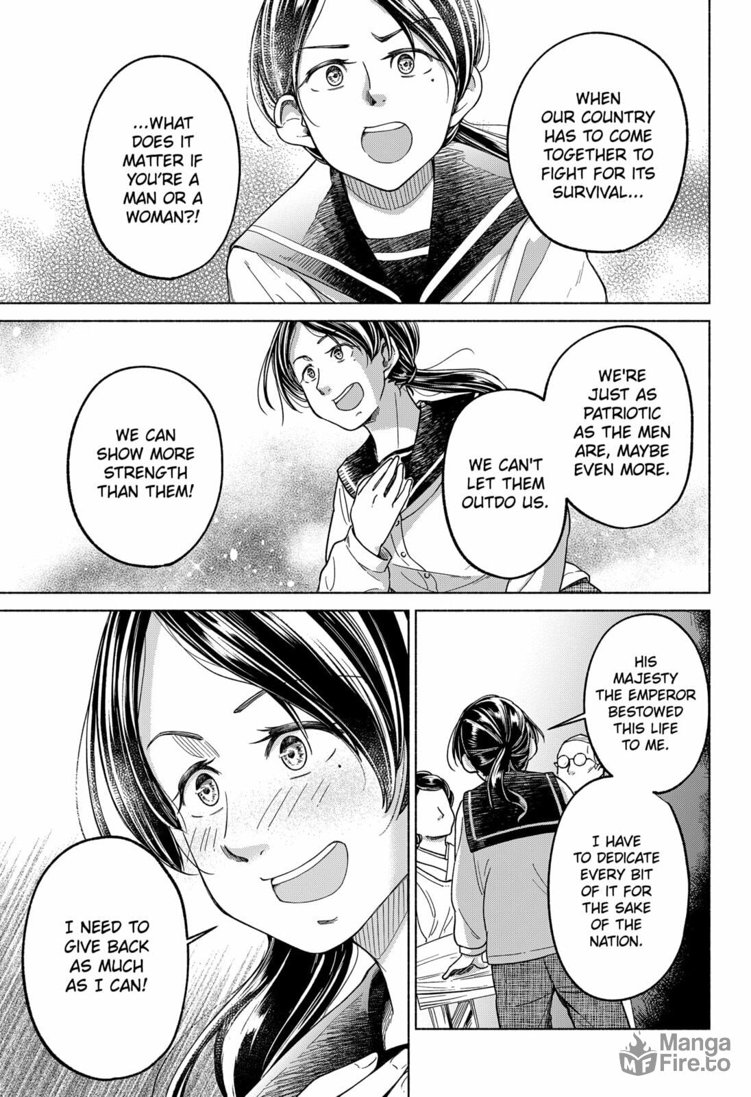 Waiting for the Sunlight – Chapter 6 page 14