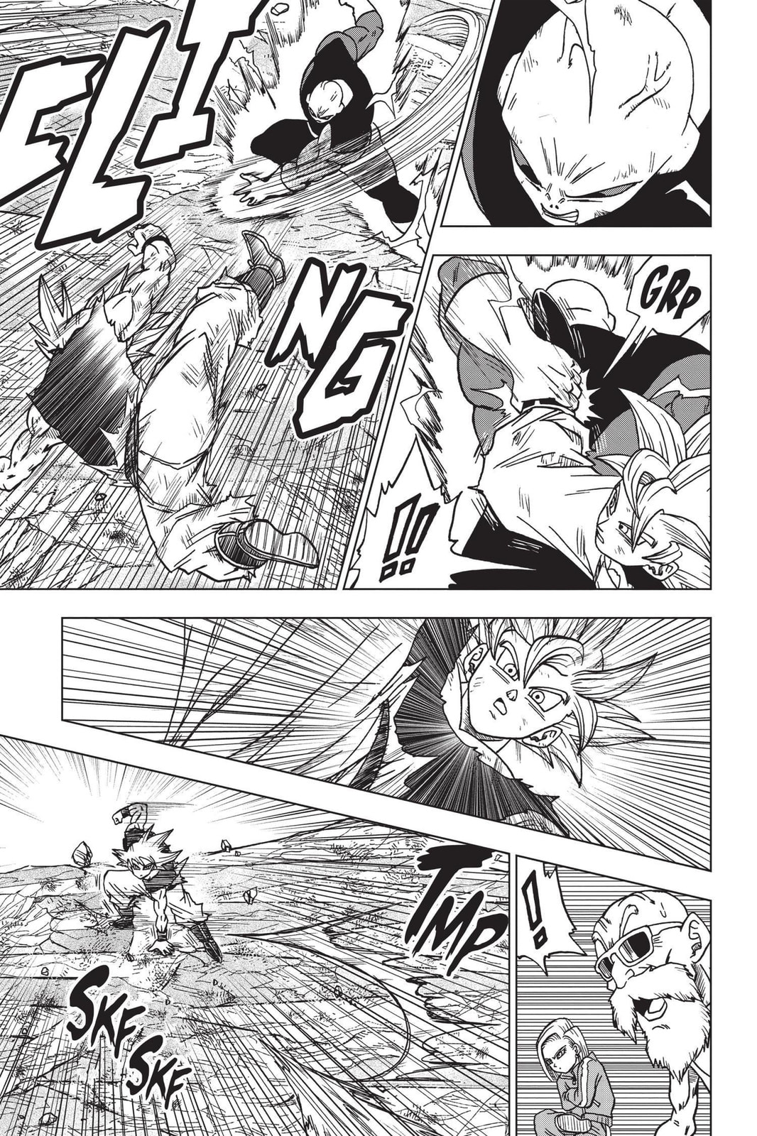 Ultra Instinct page 30