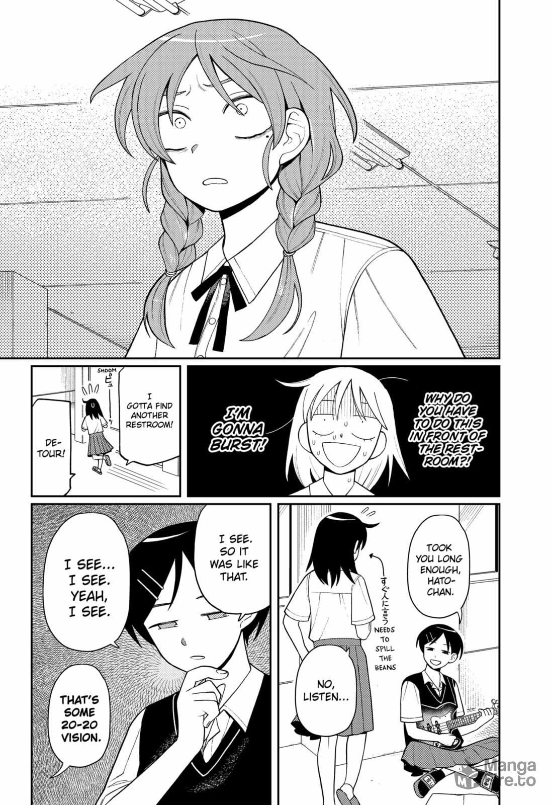 Girl Meets Rock! – Chapter 4 page 8