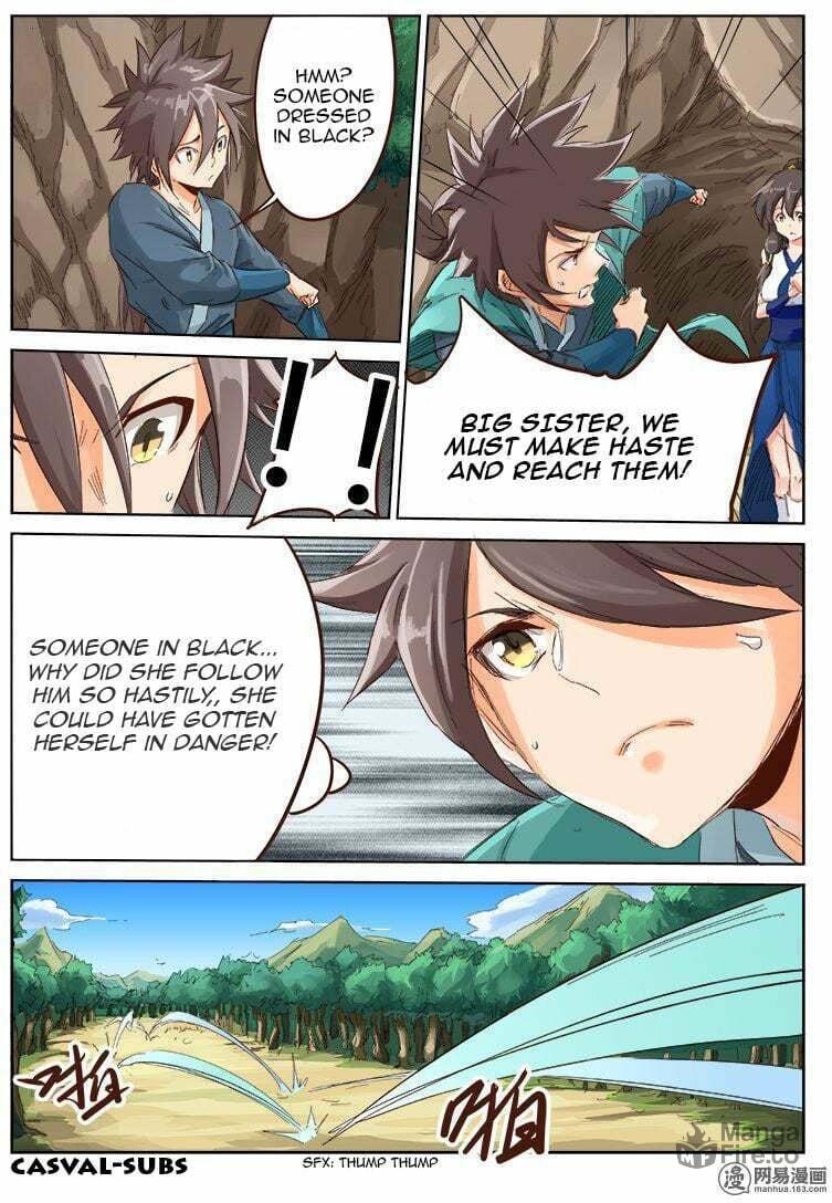 Astral Sutra – Chapter 44 page 5