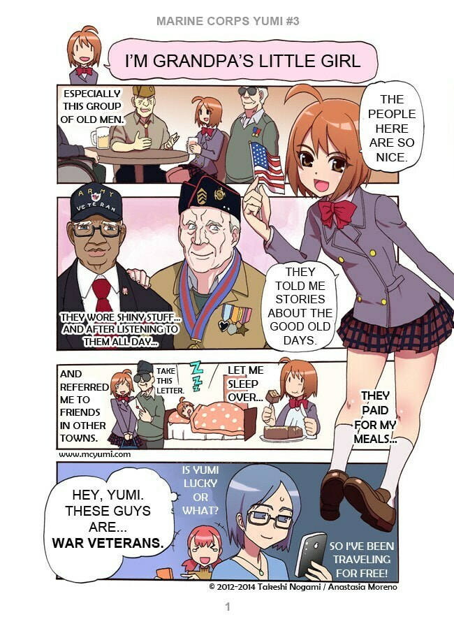 Marine Corps Yumi (Colored) – Chapter 3 page 3