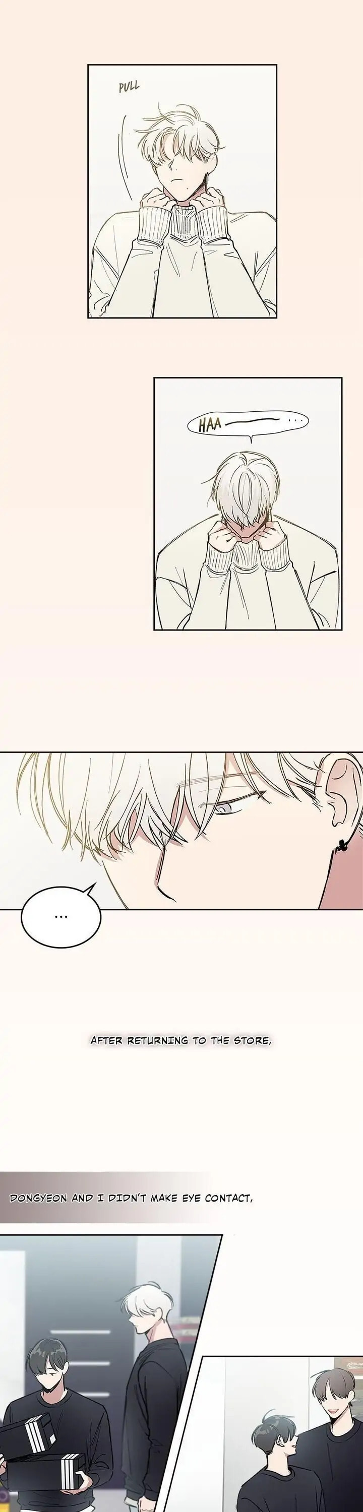 Mistaken Lover – Chapter 18 page 6