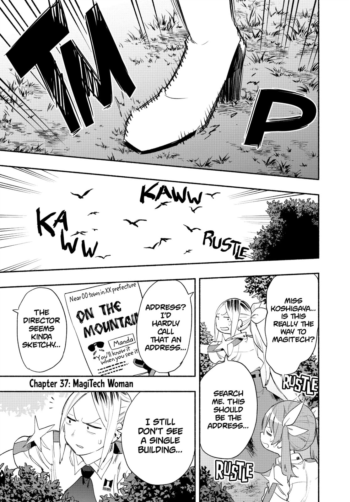 An RIMT Woman page 0