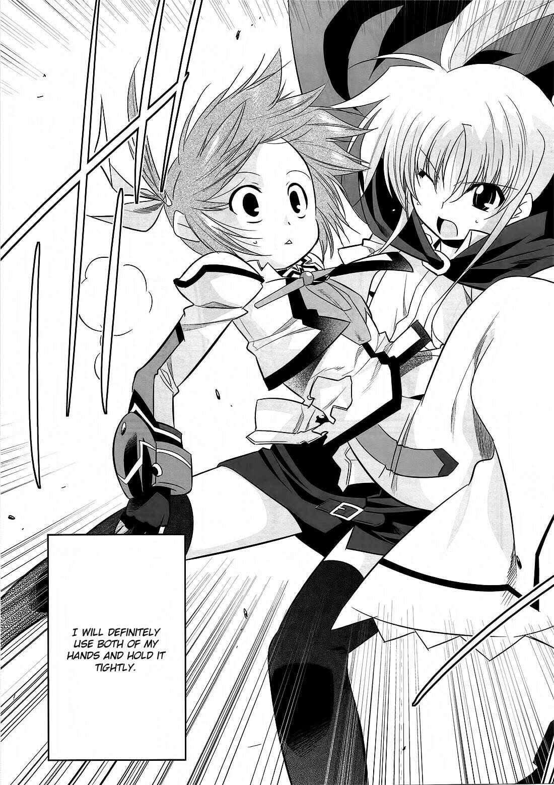 Therefore, the hand is held out page 16