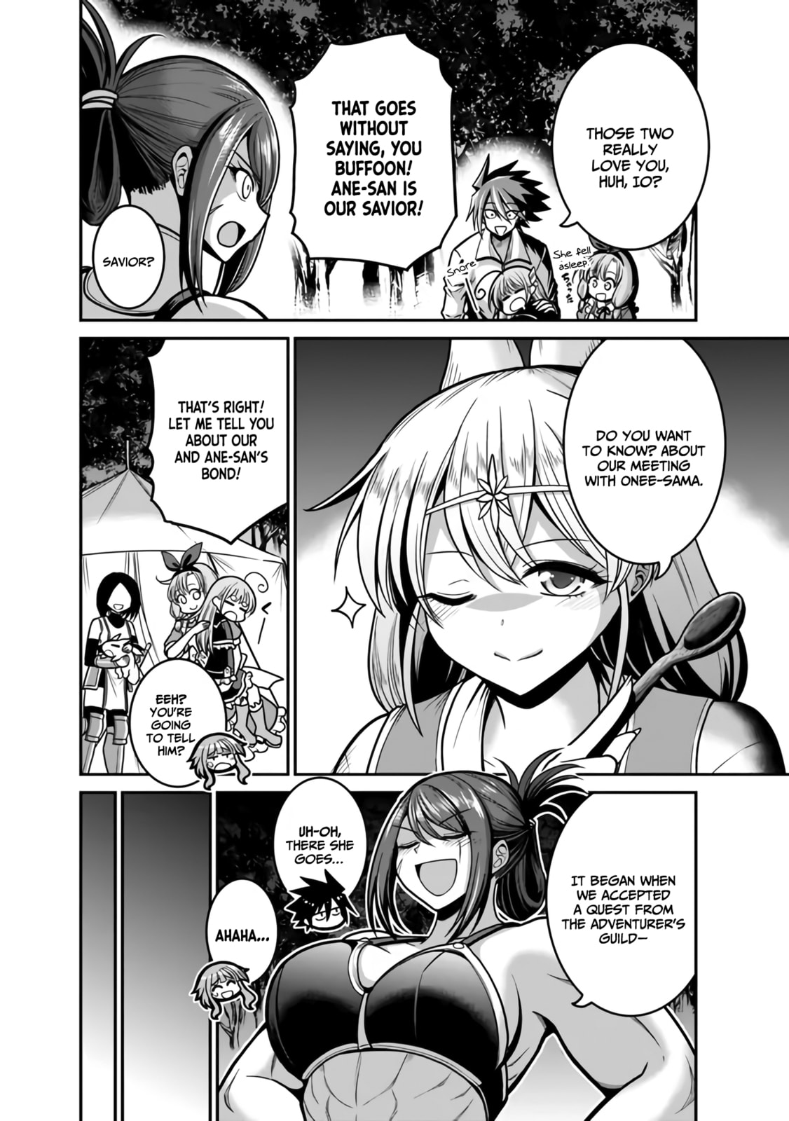 Time for a counter-attack! Io, growth and The Marching Bond page 10