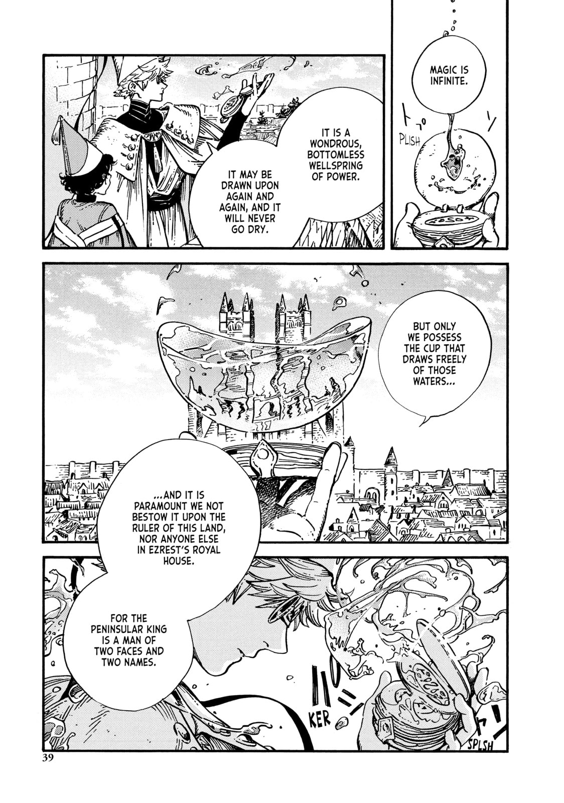 Witch Hat Atelier – Chapter 53 page 18