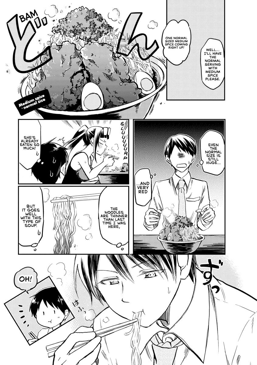 Supersized! Extra Spicy Ramen page 6
