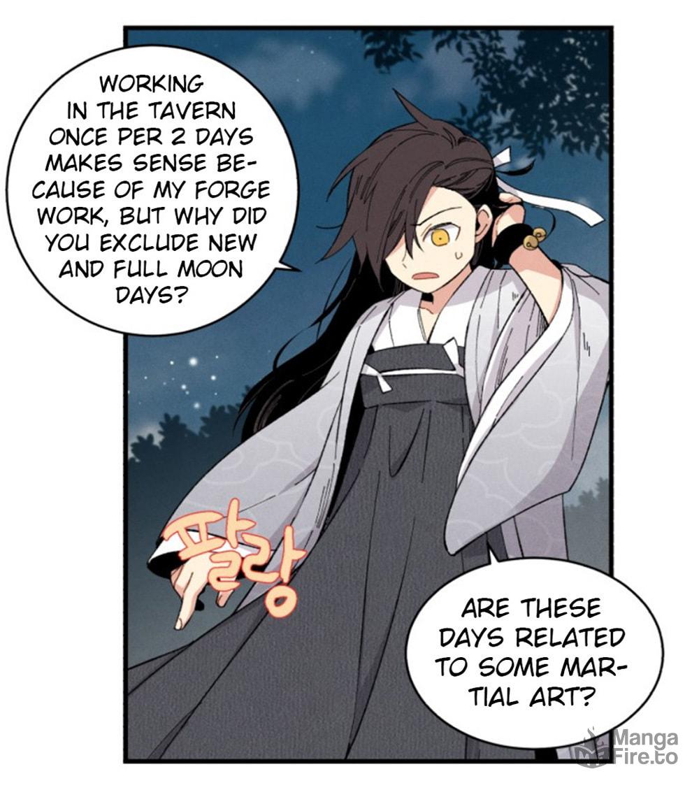 Masters of Lightning Knives – Chapter 16 page 32