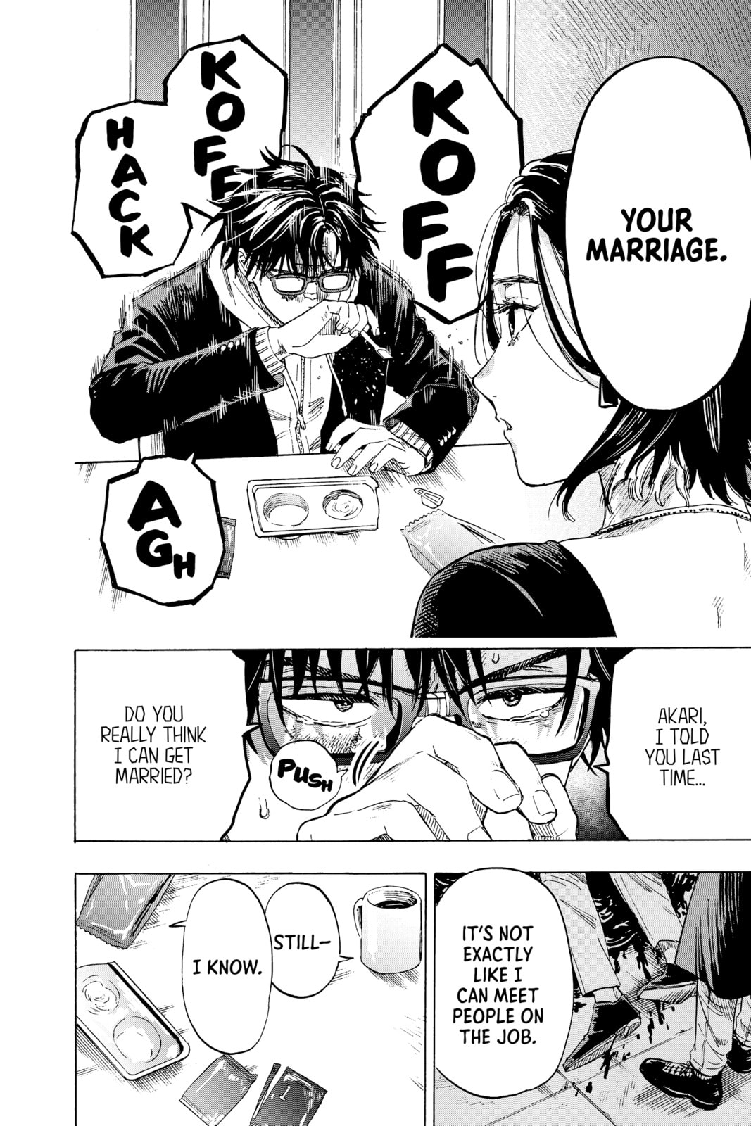 Marriage Toxin – Chapter 1 page 13