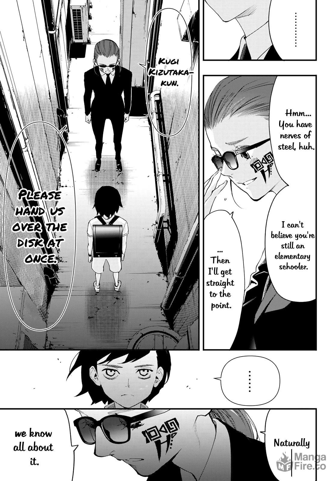 Magical Girls Kill With Their Eyes! — The Gate Committee! page 11
