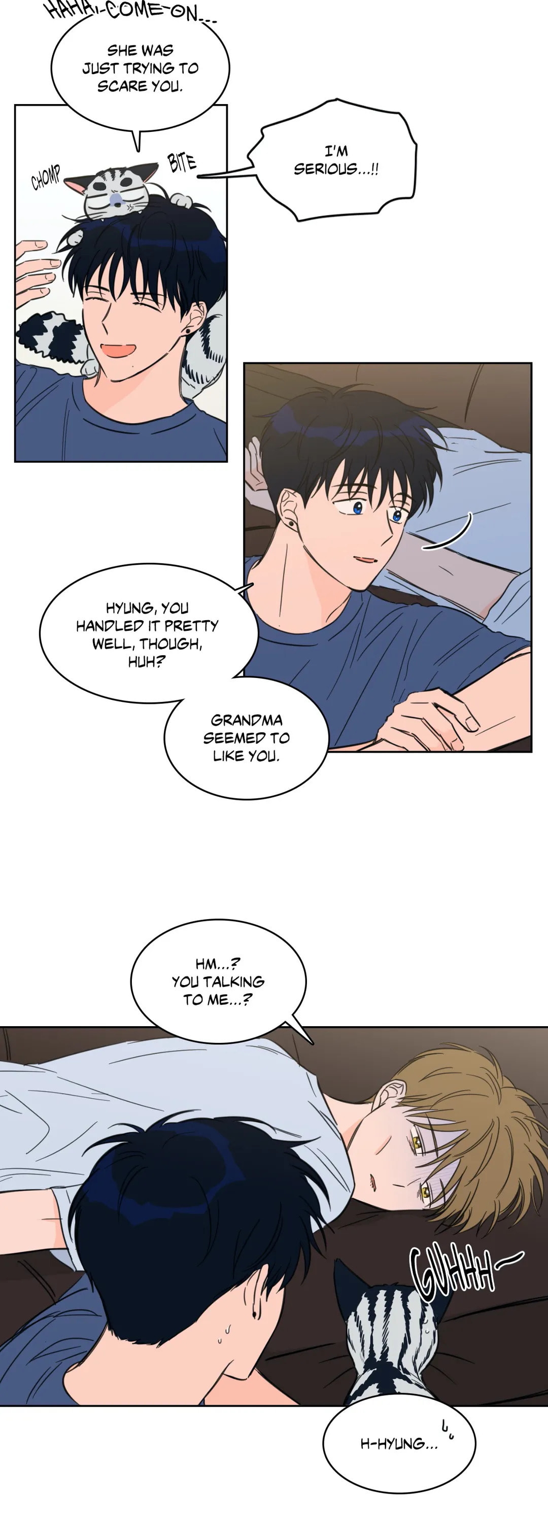 Uncanny Charm – Chapter 43 page 2
