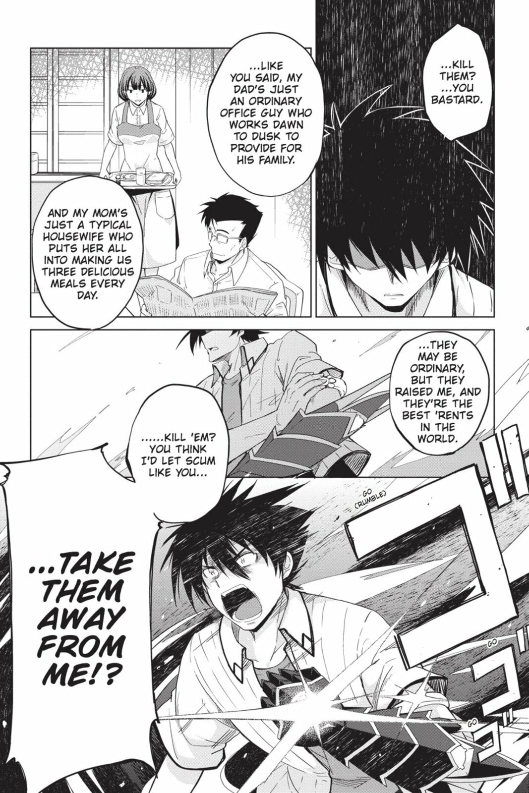 High School DxD – Chapter 48 page 3