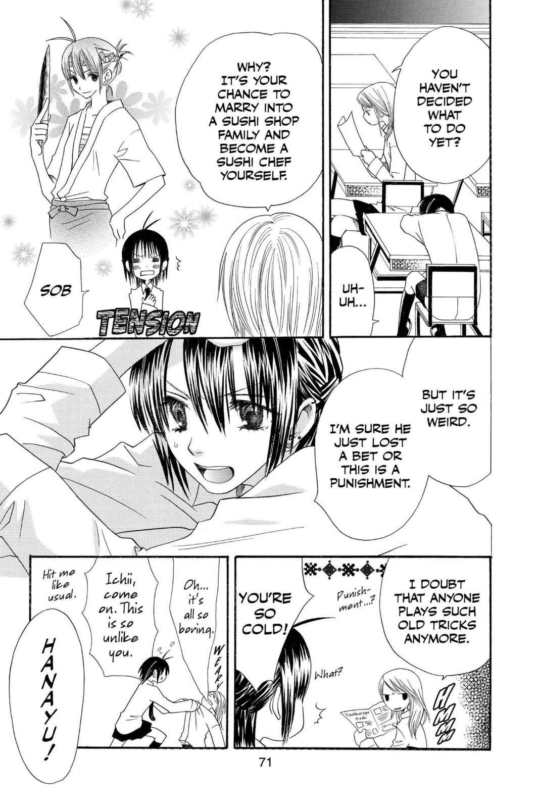 Mixed Vegetables – Chapter 3 page 6