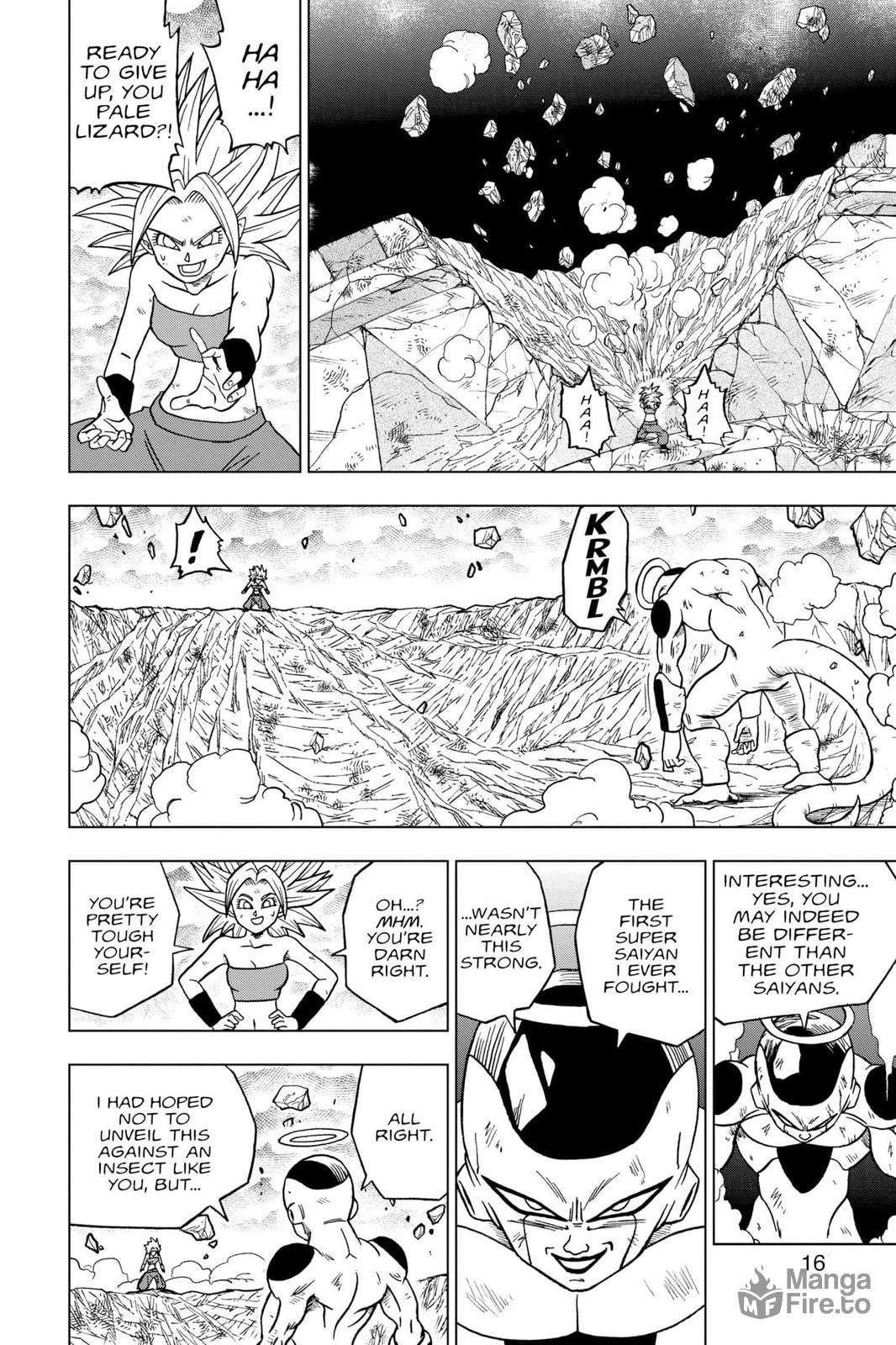 Awaken, Super Saiyan Kale page 9