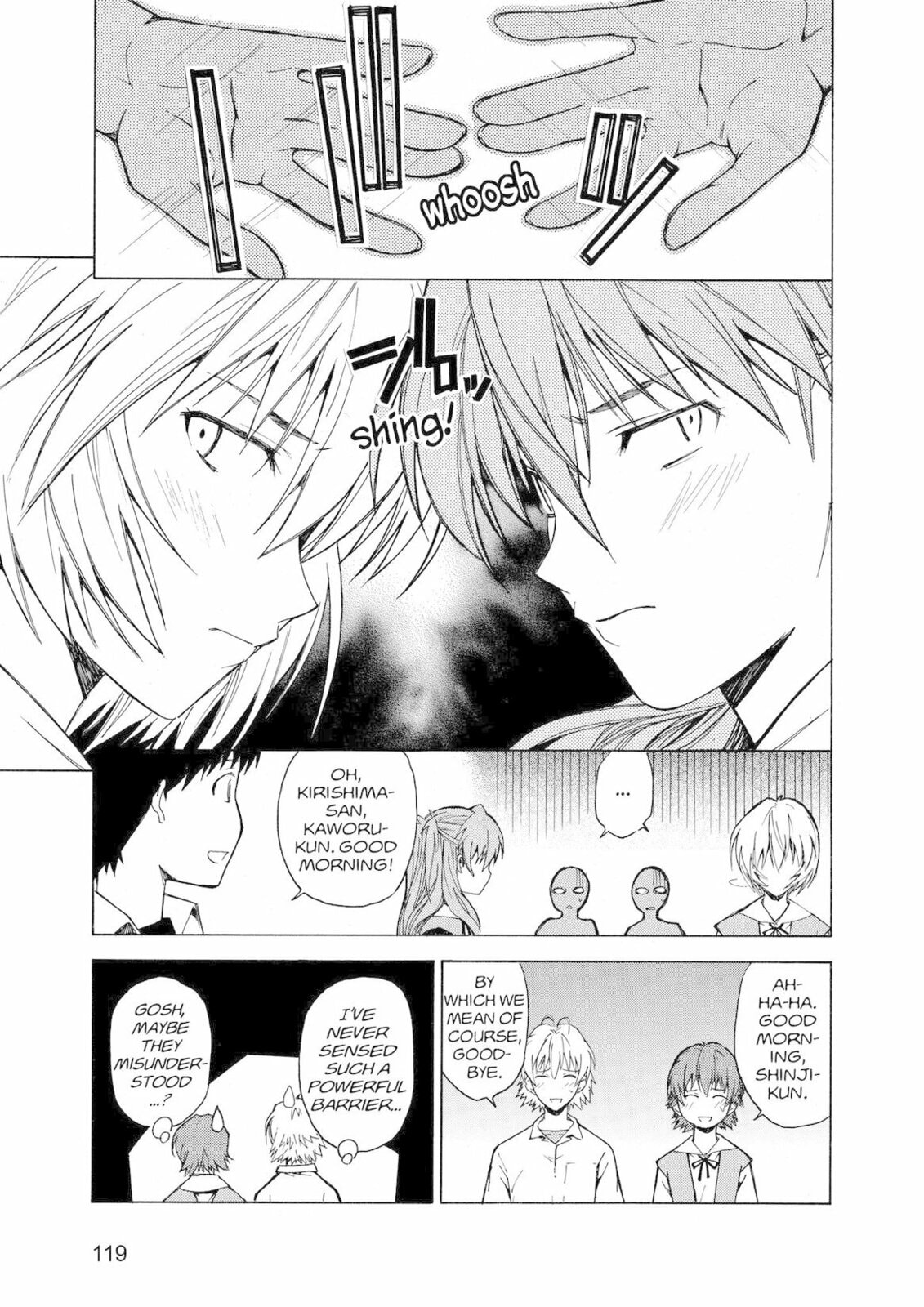 Neon Genesis Evangelion: The Shinji Ikari Raising Project – Chapter 43 page 6