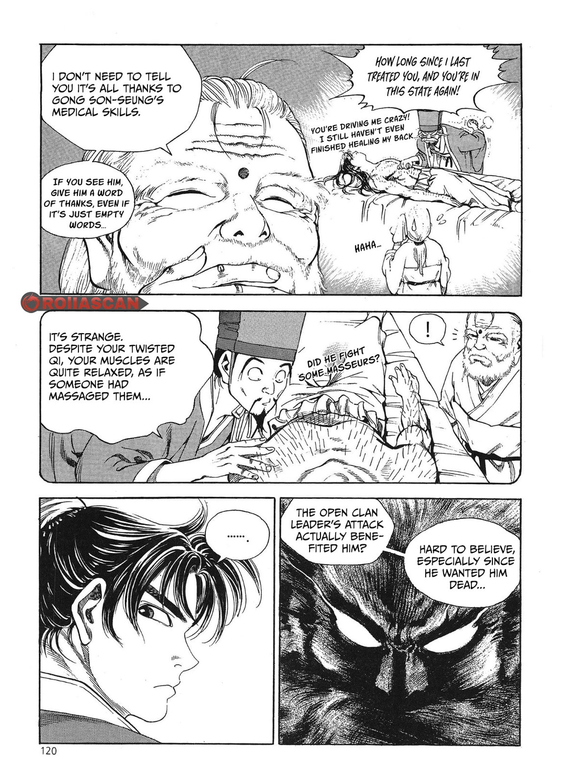 Yongbi the Invincible – A Side Story – Chapter 37 page 12