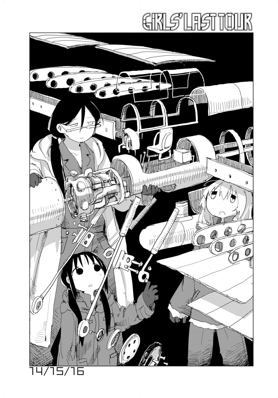 Girls' Last Tour – Chapter 13 page 16