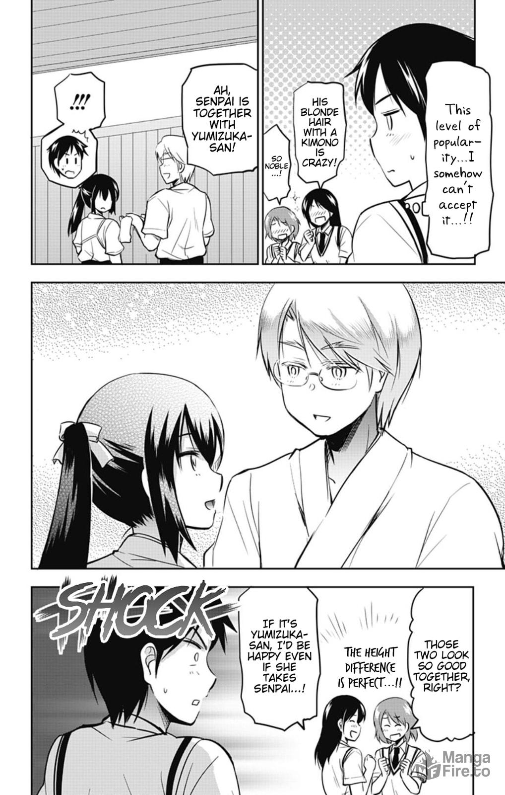 Yumizuka Iroha's Senpai (First Half) page 9