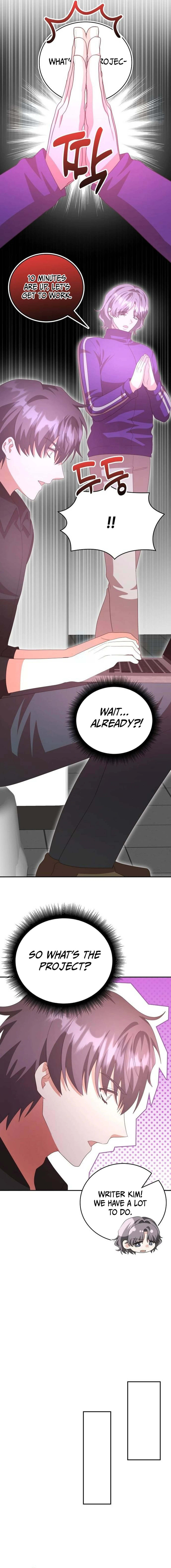 A Genius Writer's Random Workplace – Chapter 50 page 8