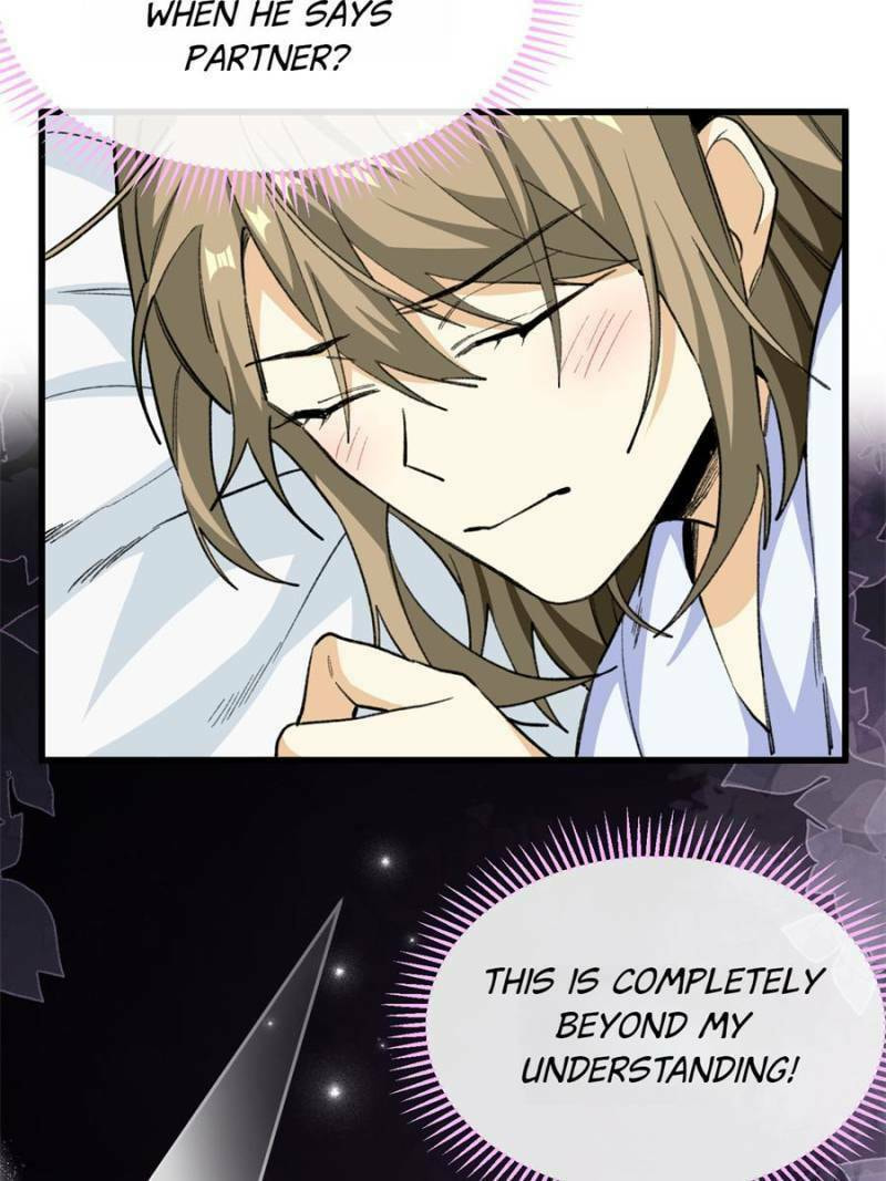 Clumsy Master, You've Crossed the Line! – Chapter 47 page 42