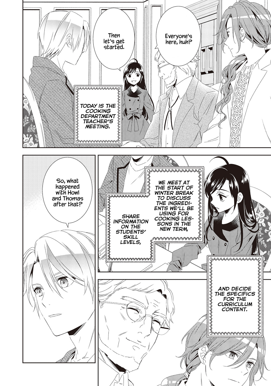 Opening a Café in Another World – Chapter 49 page 15