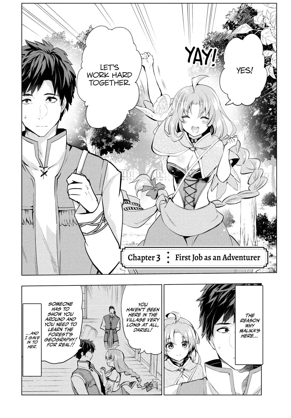 Kaiko sareta Ankoku Heishi (30-dai) no Slow na Second Life – Chapter 3 page 3