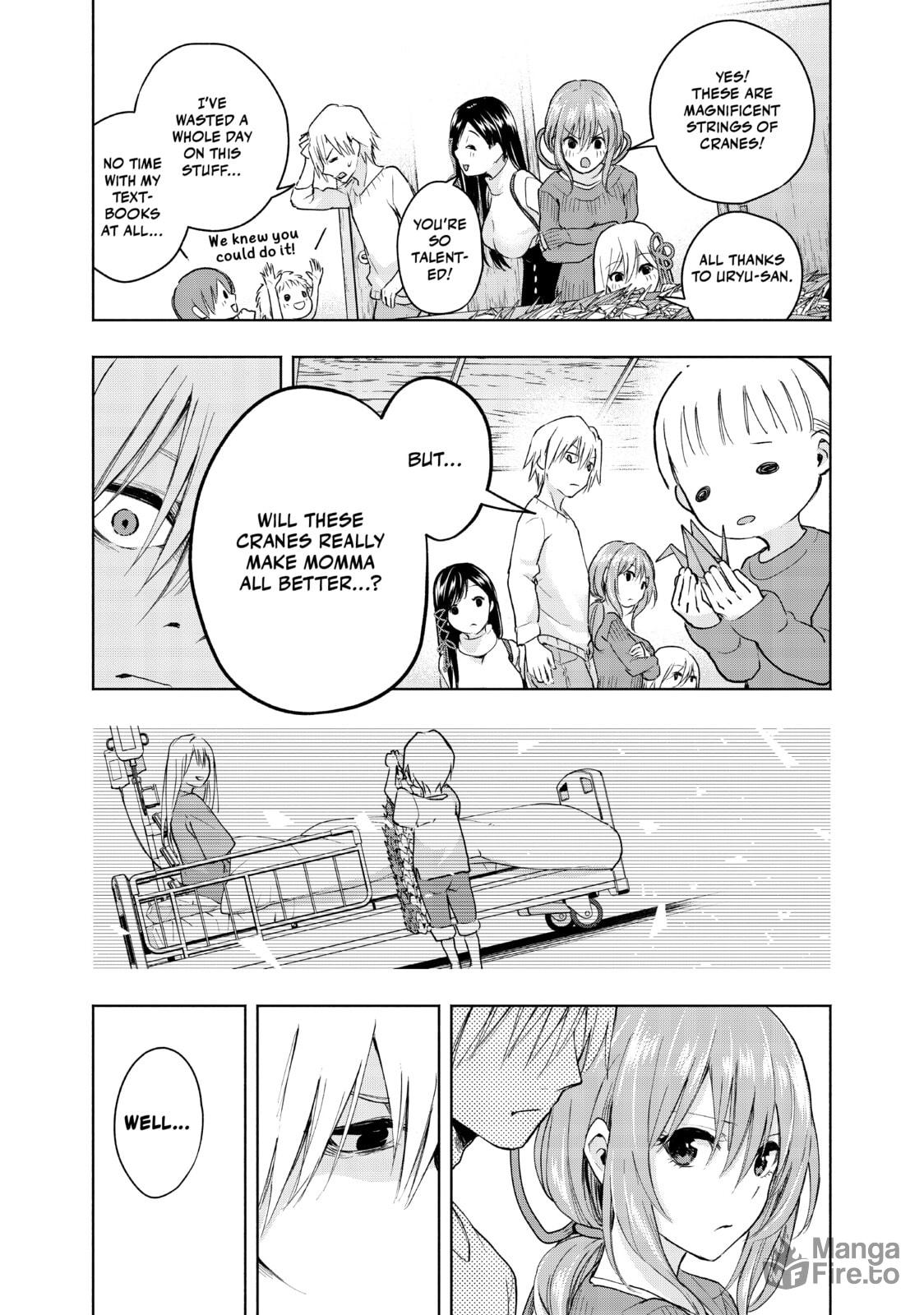 Stringing Cranes at Mid-Day page 26