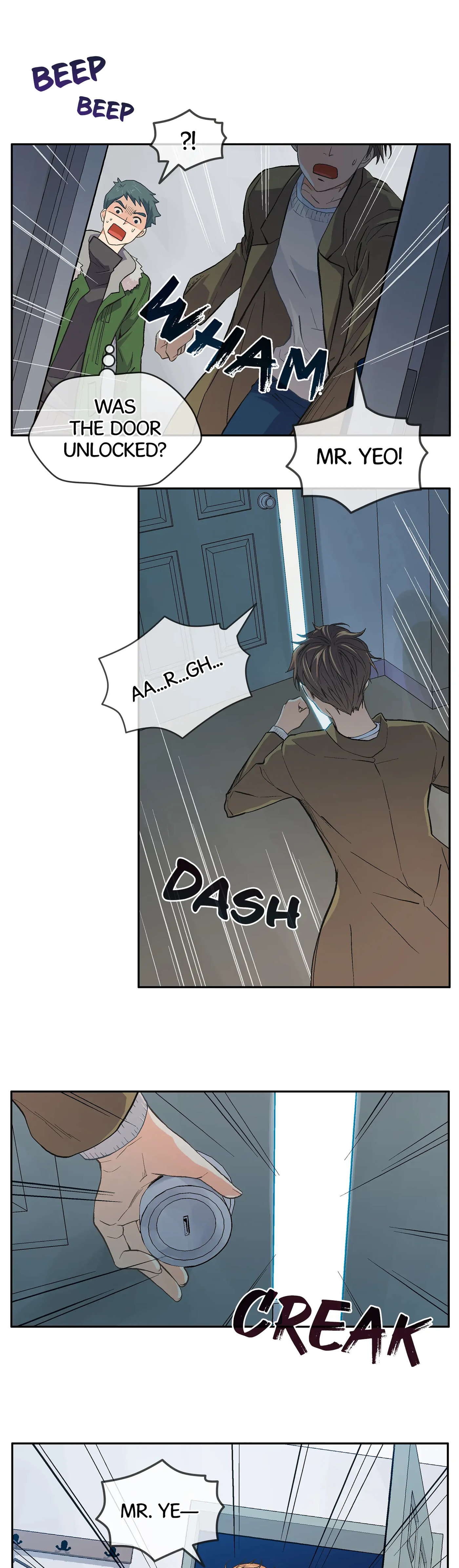 The Novelist and His Neighbor – Chapter 13 page 24