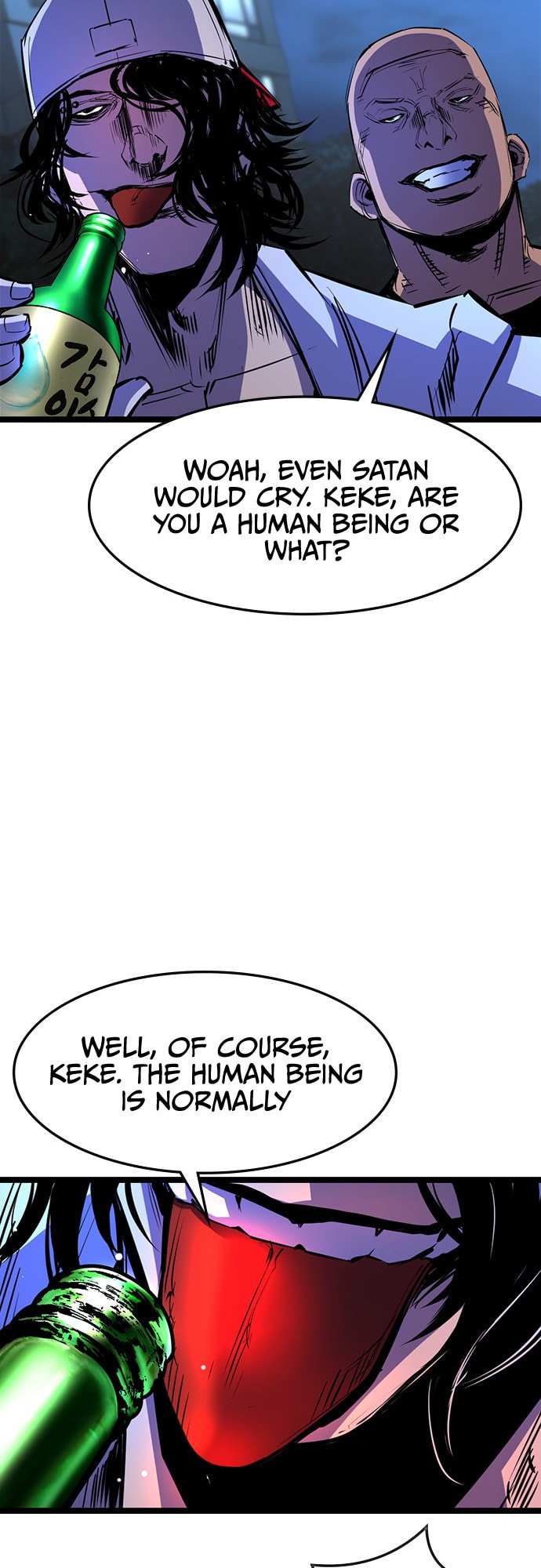 Hanlim Gym – Chapter 66 page 36