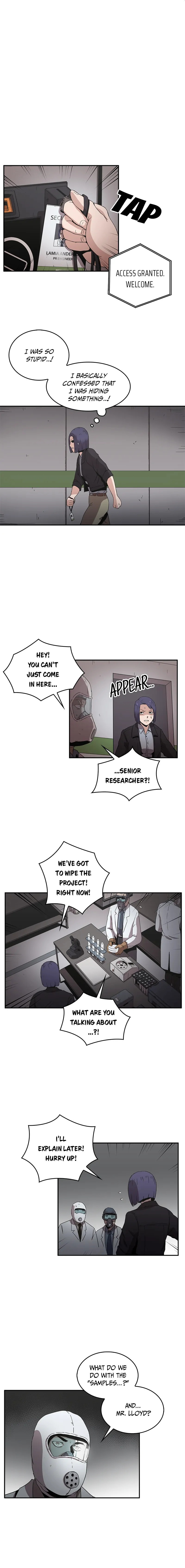 Flower War (Colored) – Chapter 38 page 9