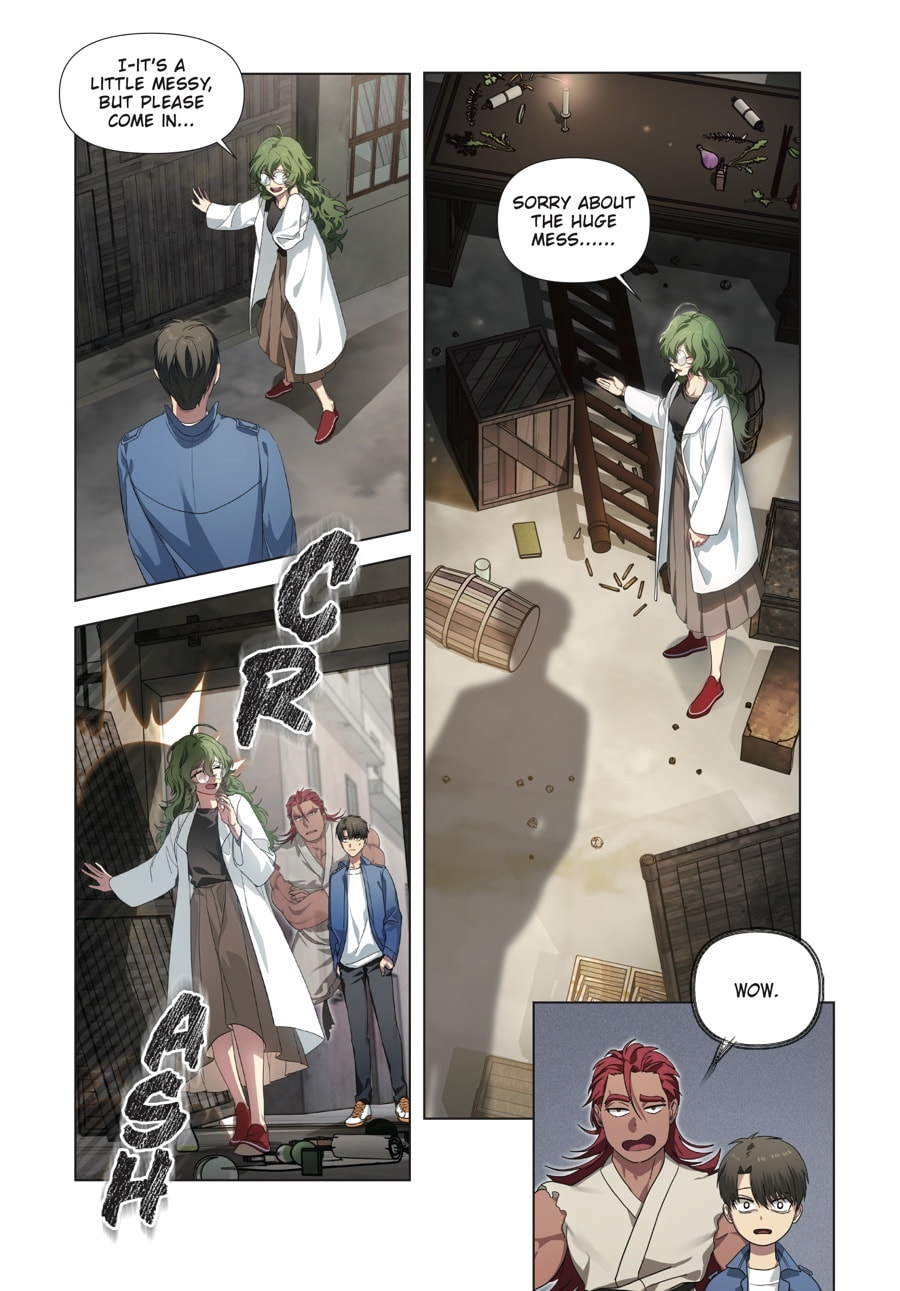 SSS-Class Revival Hunter (Book Version) – Chapter 10 page 1