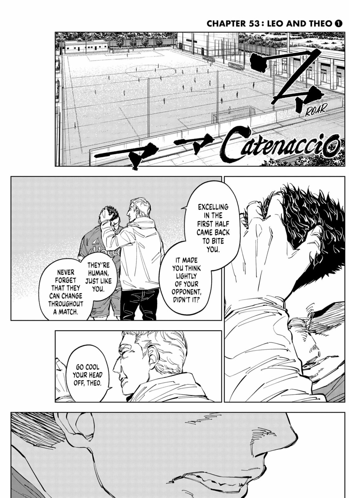 LEO AND THEO① page 0