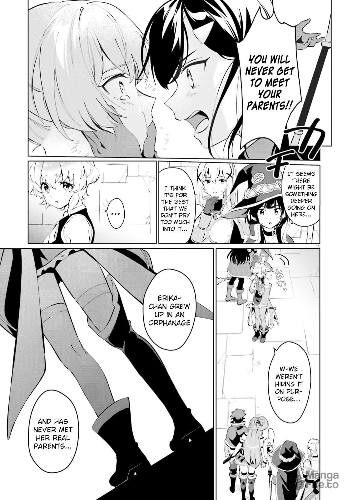 Kono Subarashii Sekai ni Shukufuku o! Fantastic Days! – Chapter 4 page 14