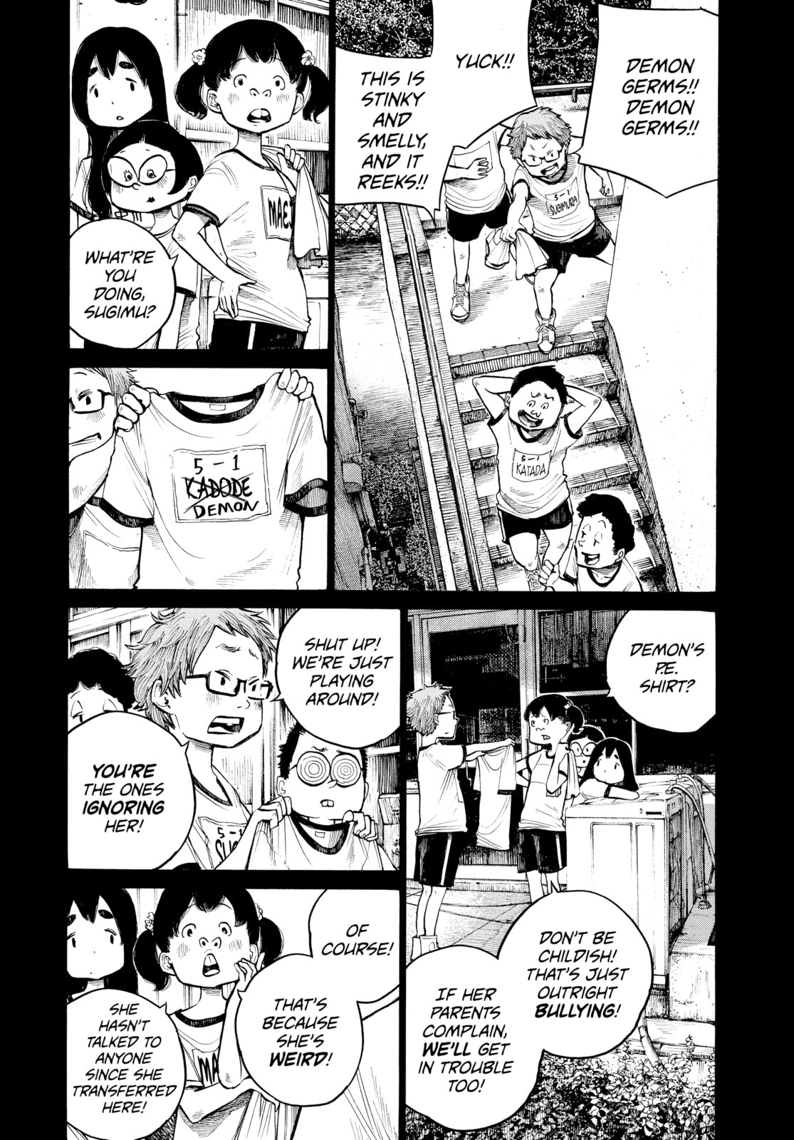 Dead Dead Demon's Dededede Destruction – Chapter 27 page 3