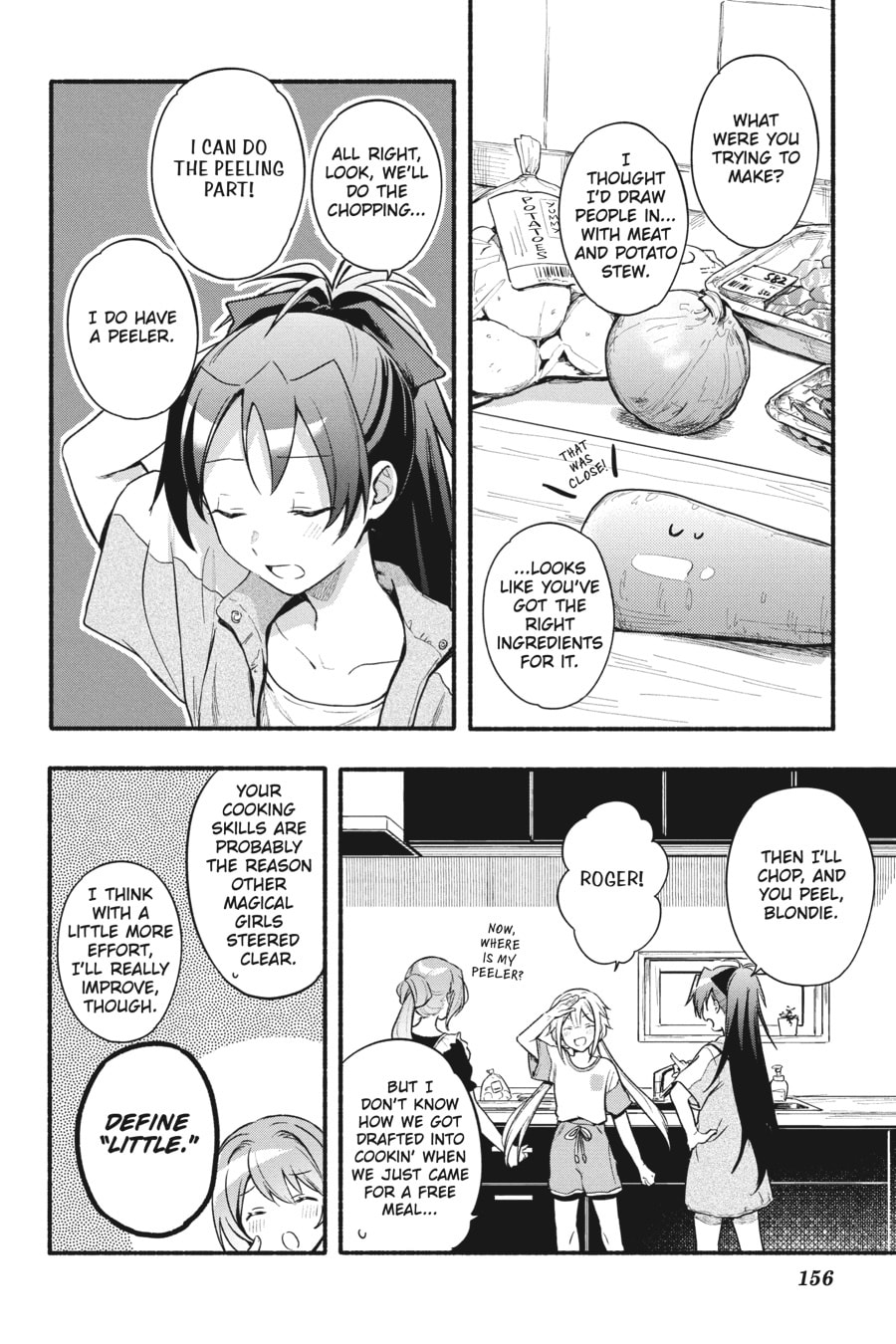 Magia Record: Puella Magi Madoka Magica Side Story – Chapter 32 page 7