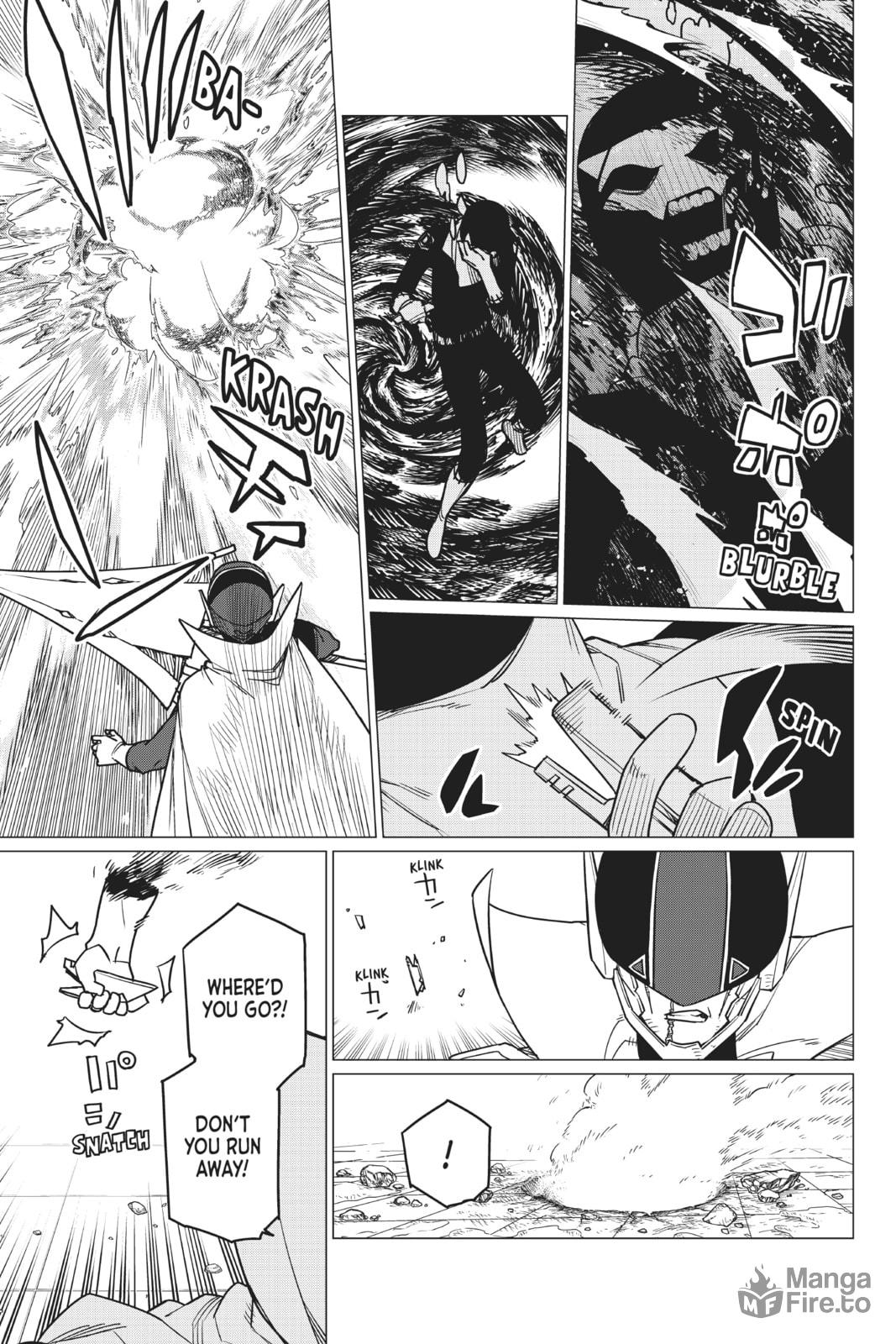The Bailong Exams: Facing Blue Keeper, Part 3 page 4