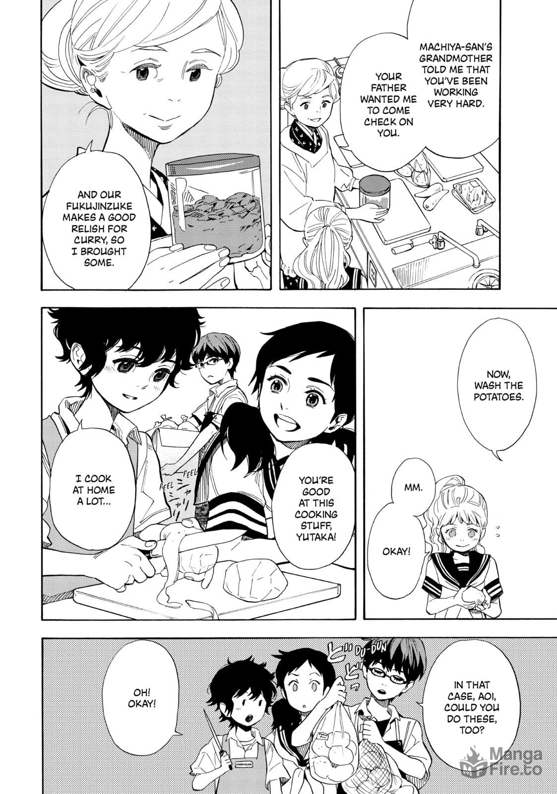 Shonen Note: Boy Soprano – Chapter 18 page 19