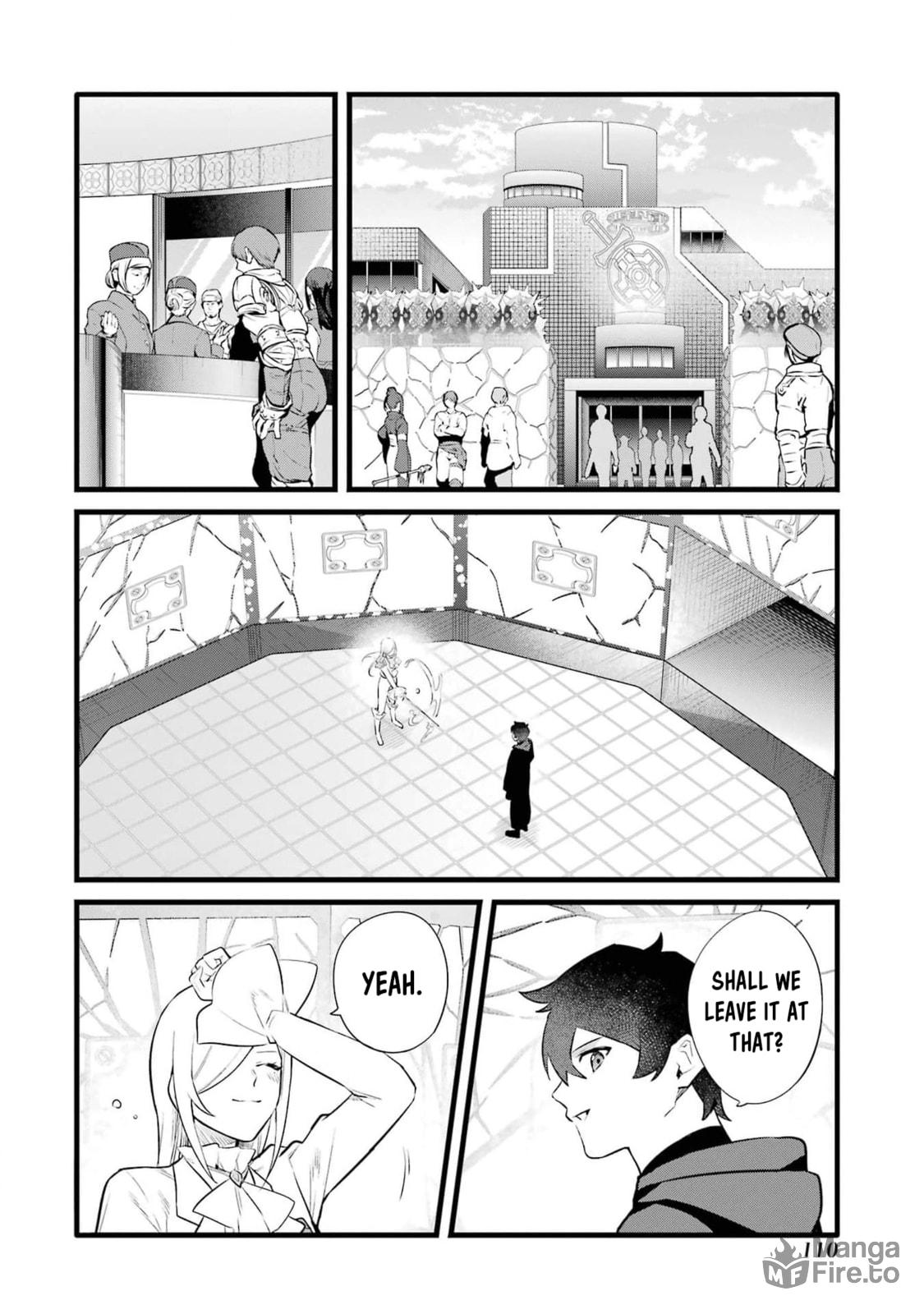 The Impregnable Demon King's Castle and the Expelled Black Mage of the Hero's Party – Chapter 32 page 11