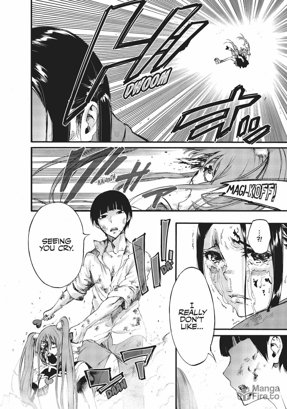 Strike Back of PSYCO 1 page 44