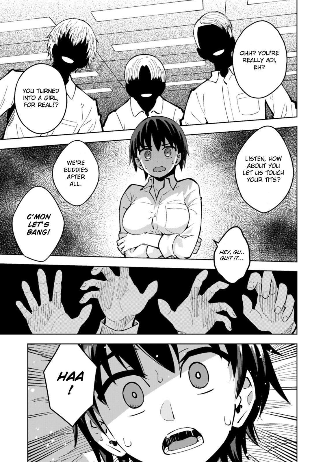 Case 3 Arayashiki Miko Part 1 page 0
