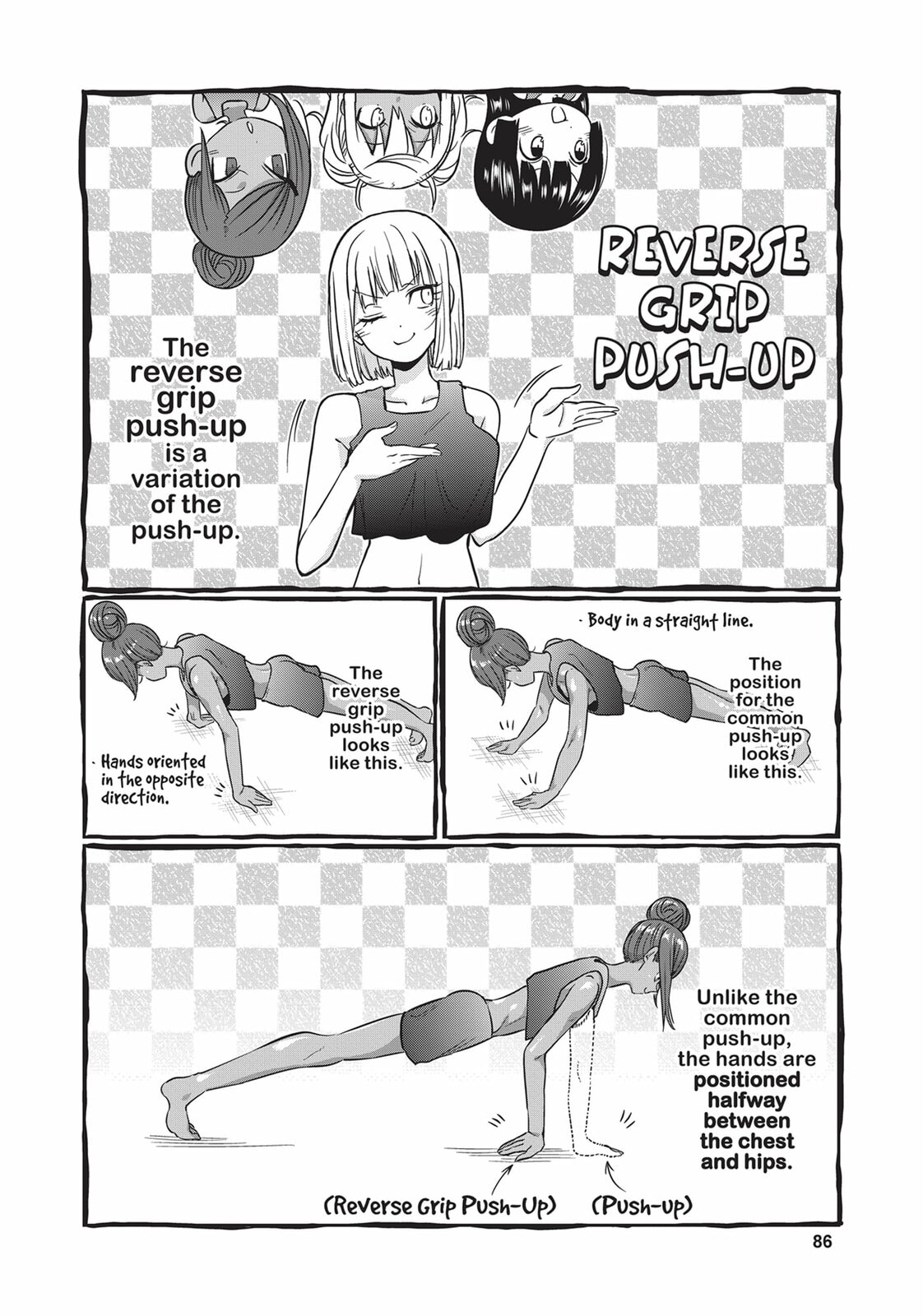 Reverse-Grip Push-Ups page 7